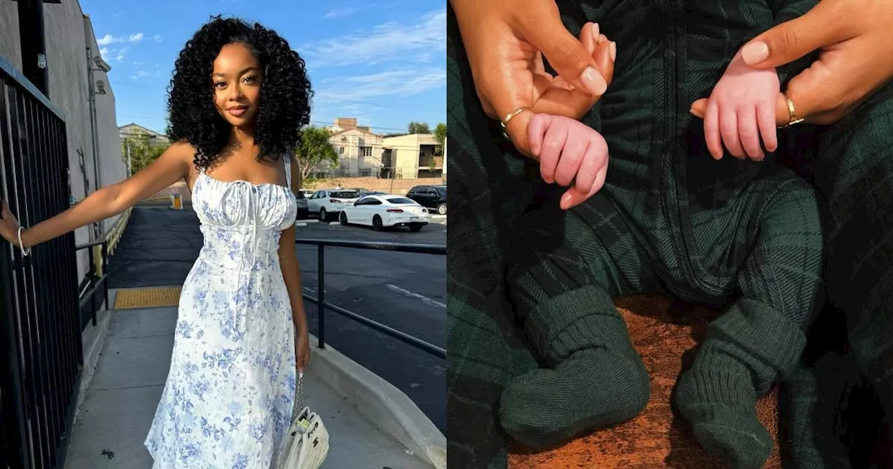 Skai Jackson gives birth to her first child