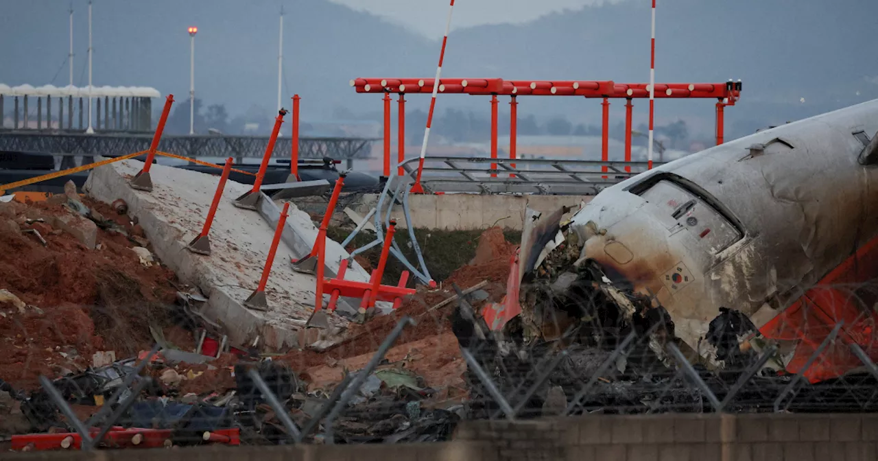 South Korean Officials Issue Preliminary Report on Jeju Air Crash