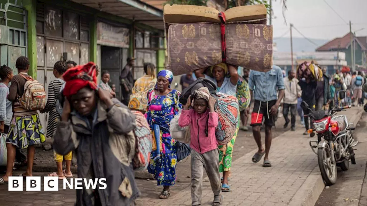 Tens of Thousands Flee as Rebel Forces Advance on Goma