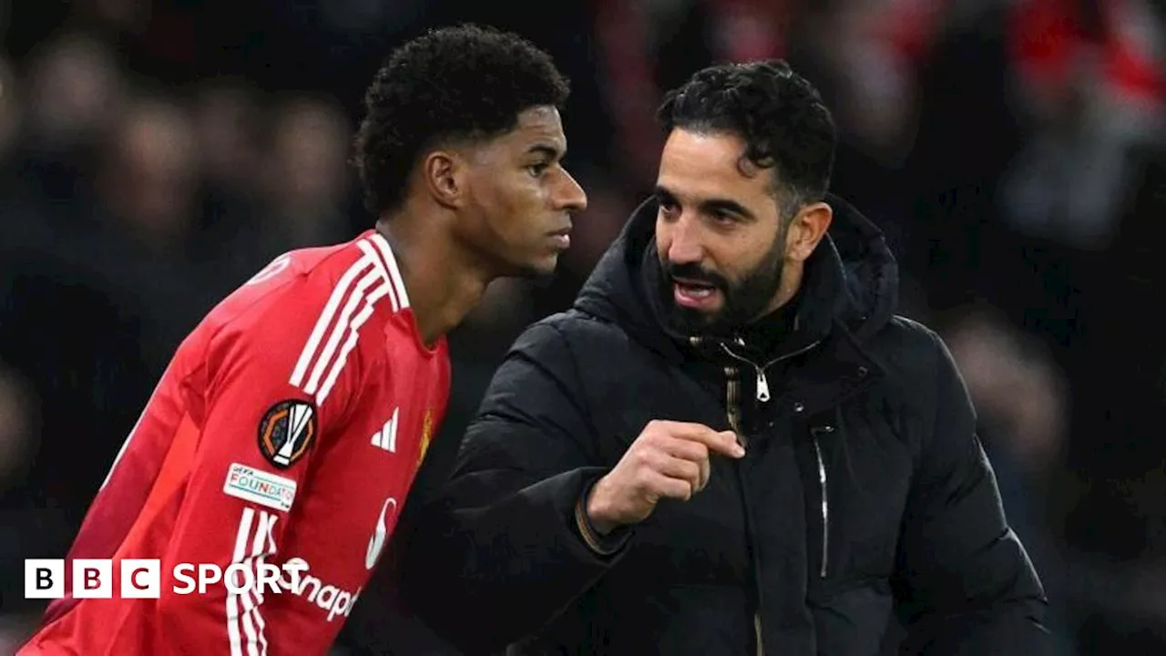 Amorim Would Rather Start Goalkeeping Coach Than Rashford