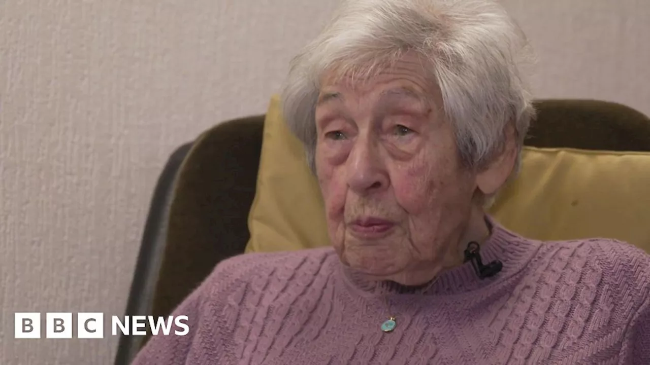 Holocaust Survivor Marianne Shares Her Story at 100