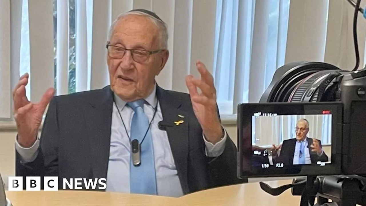 West Midlands remembers Holocaust as survivor tells of 'hell on earth'