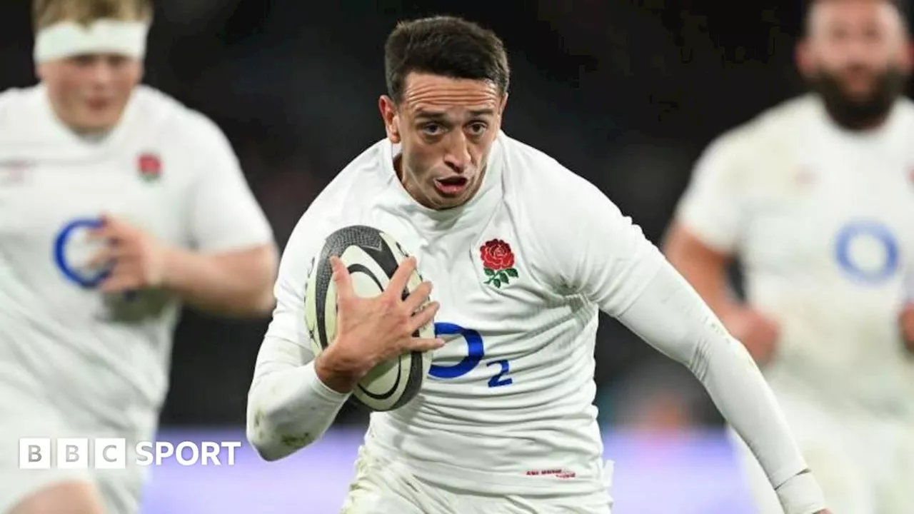 Six Nations 2025: England's Alex Mitchell set to be fit for Ireland opener