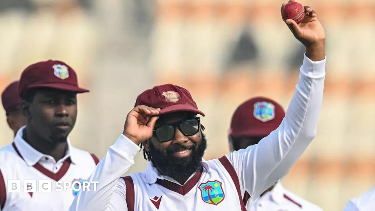 West Indies Clinch Historic Test Victory in Pakistan