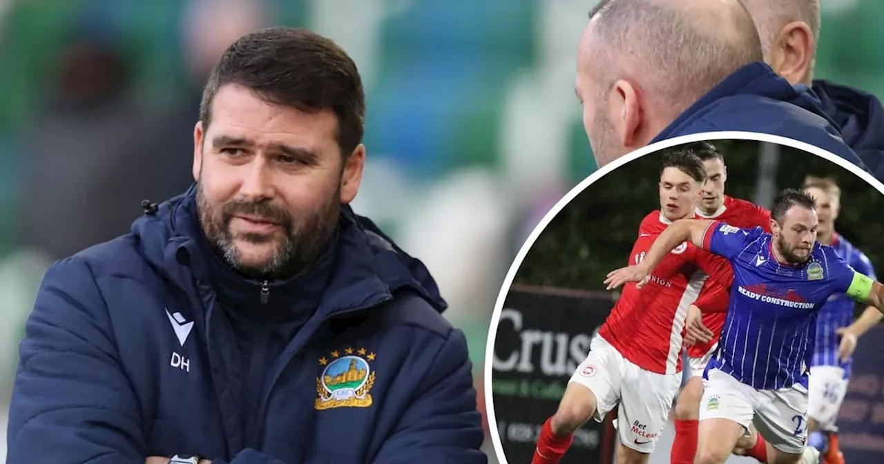 David Healy delighted to offer club legend new deal after 'honest conversations'