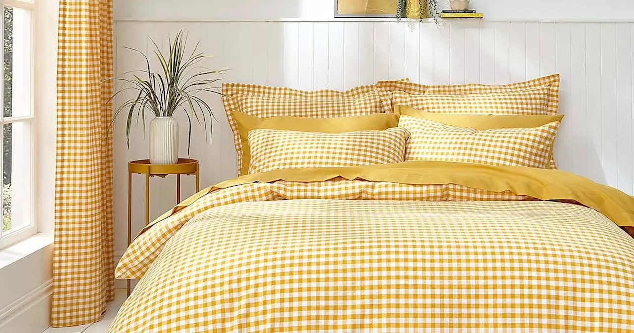 Dunelm's 'charming' £30 bedding set in nine colours that's 'very comfy'