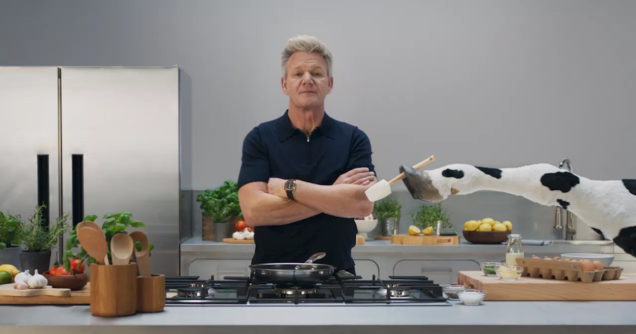 Gordon Ramsay says people should switch from butter to alternative