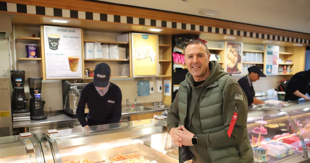 Paddy McGuinness goes inside McColgan's factory for 'Inside The Factory' 