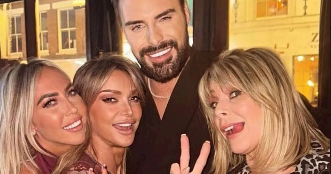 Ruth Langsford and Rylan Clark Enjoy a Lively Night Out