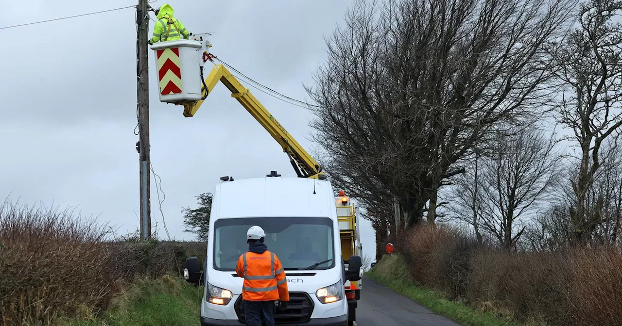 Storm Éowyn: Thousands Still Without Power in Northern Ireland