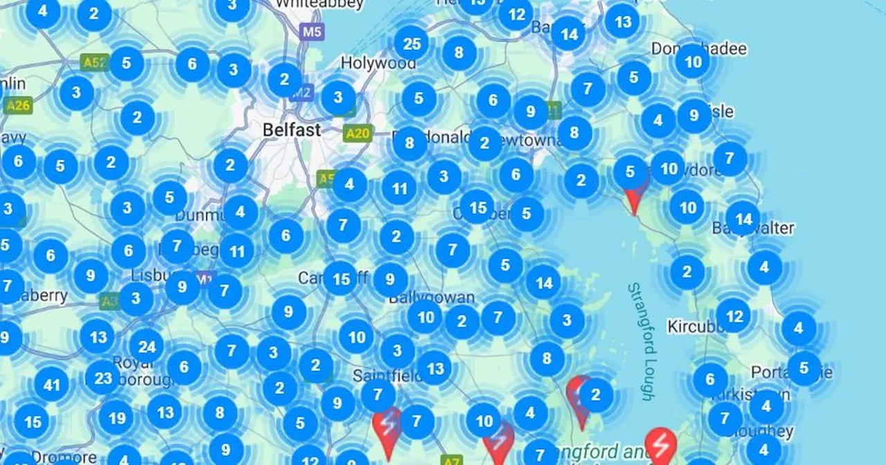 Thousands Still Without Power in Northern Ireland After Storm Eowyn