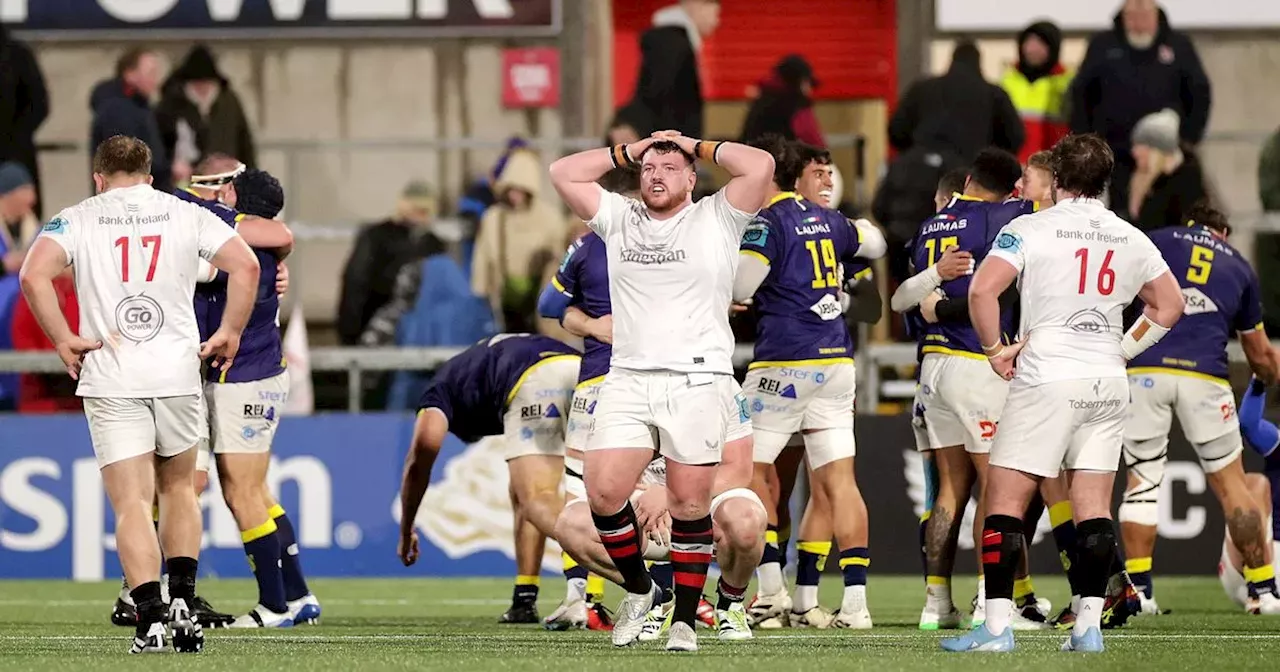 Ulster lose to Zebre: What was said following URC horror show