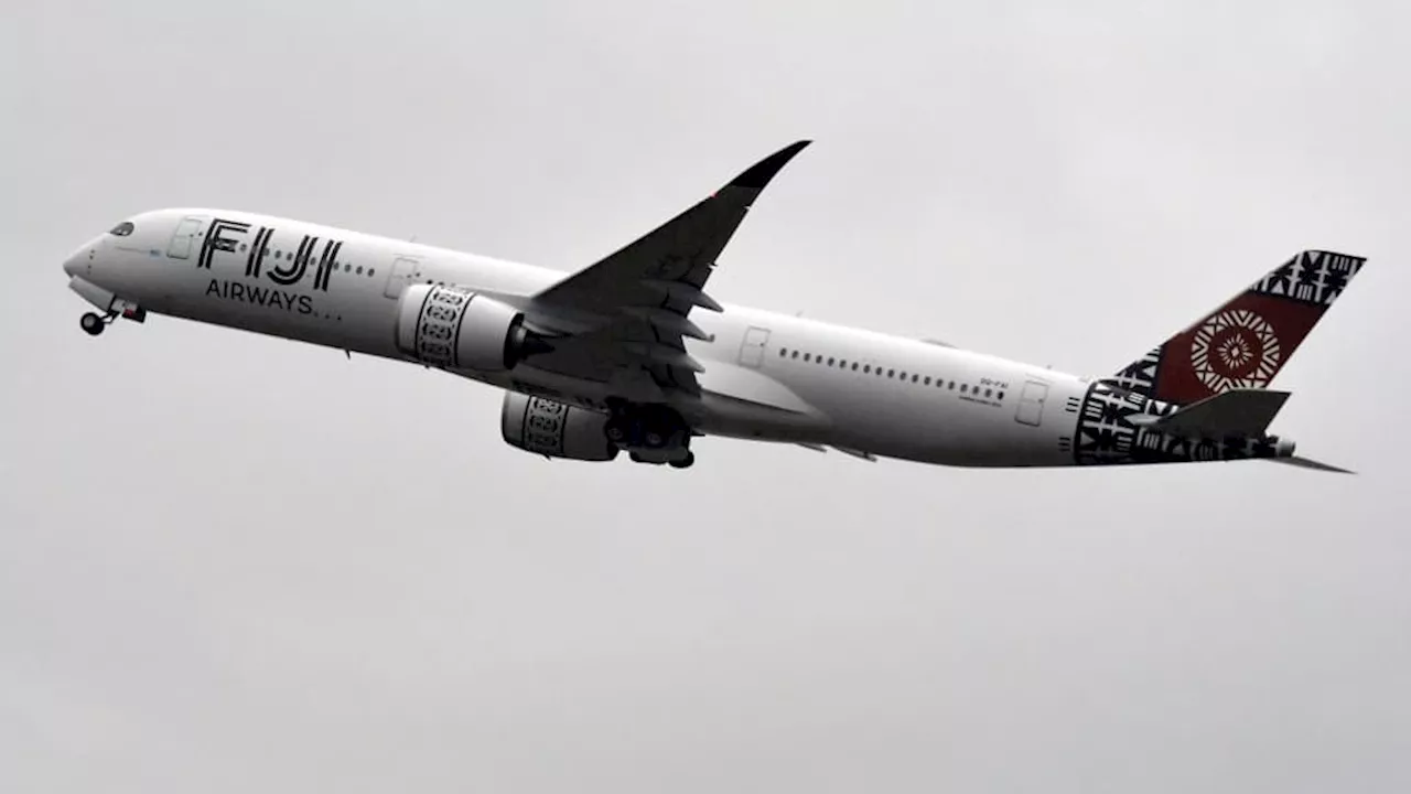 Passagère ivre maîtrisée par l'équipage d'un vol Fiji Airways