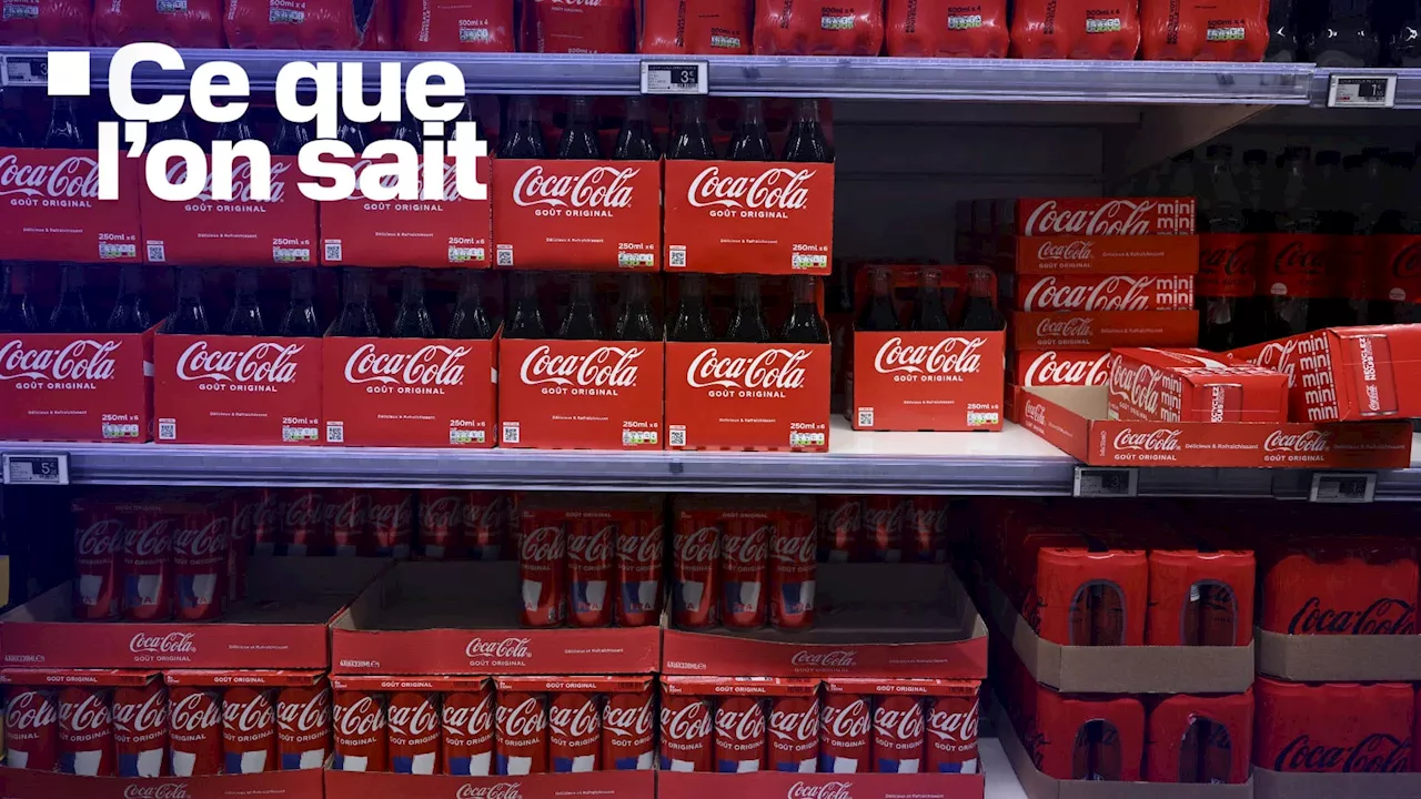 Rappel massif de Coca-Cola en Europe à cause d'un taux élevé de chlorate