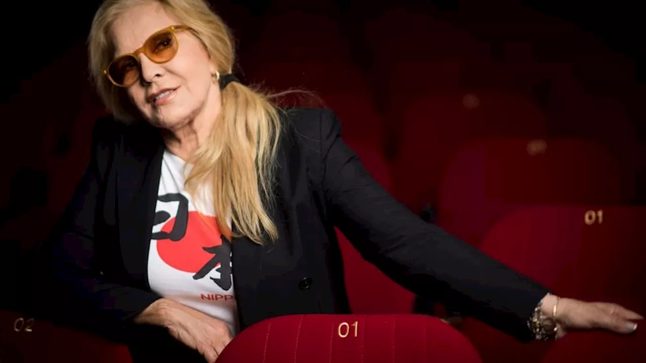 Sylvie Vartan a fait ses adieux à la scène lors d'un ultime concert à Paris