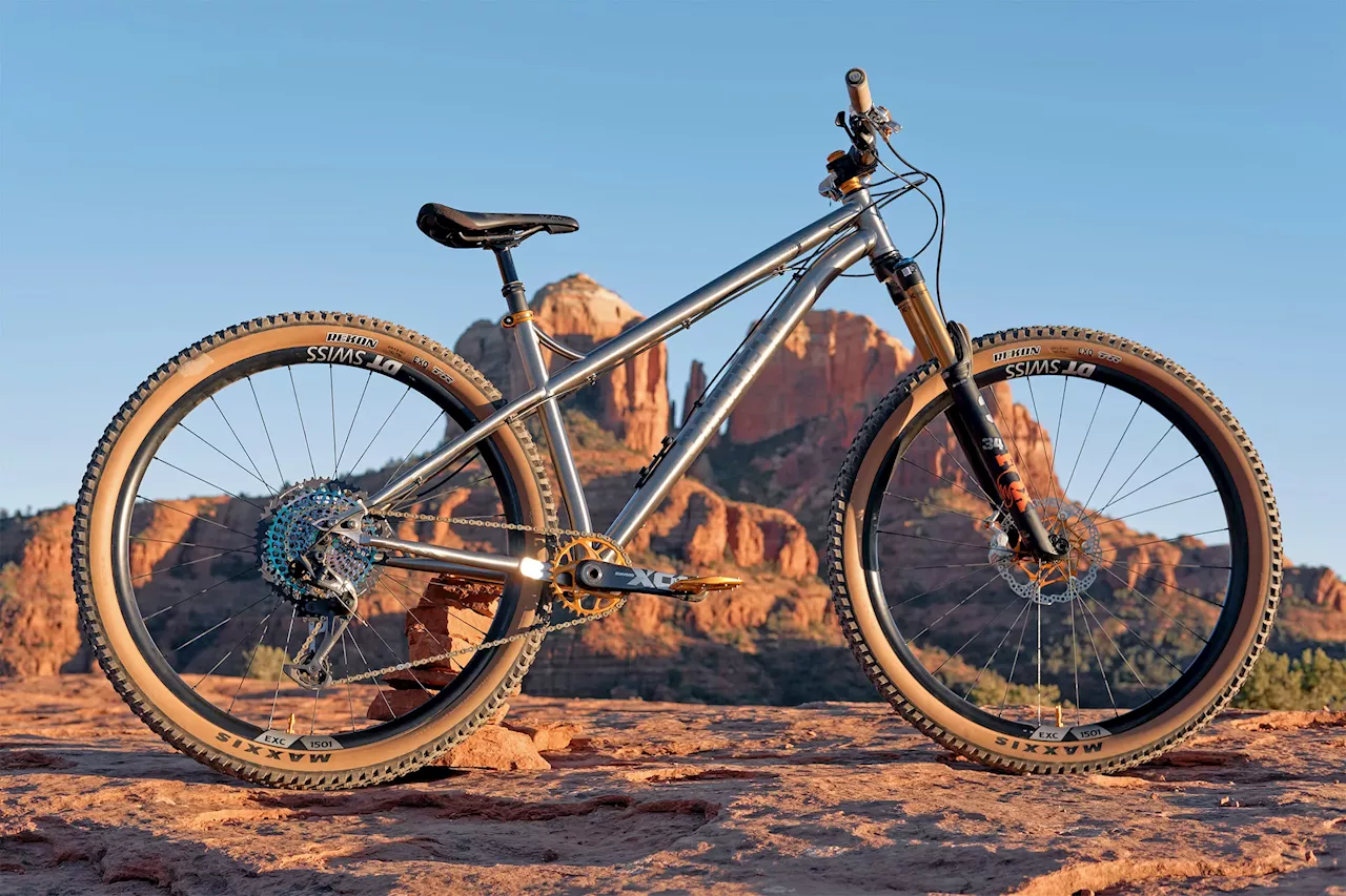 Canfield Unveils Limited Edition Ti Nimble 9 Titanium Hardtail