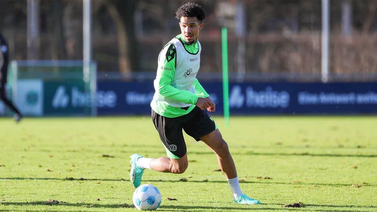 Kenneth Schmidt trotz Trainingsbereitschaft weiterhin ohne Einsatz für Hannover 96