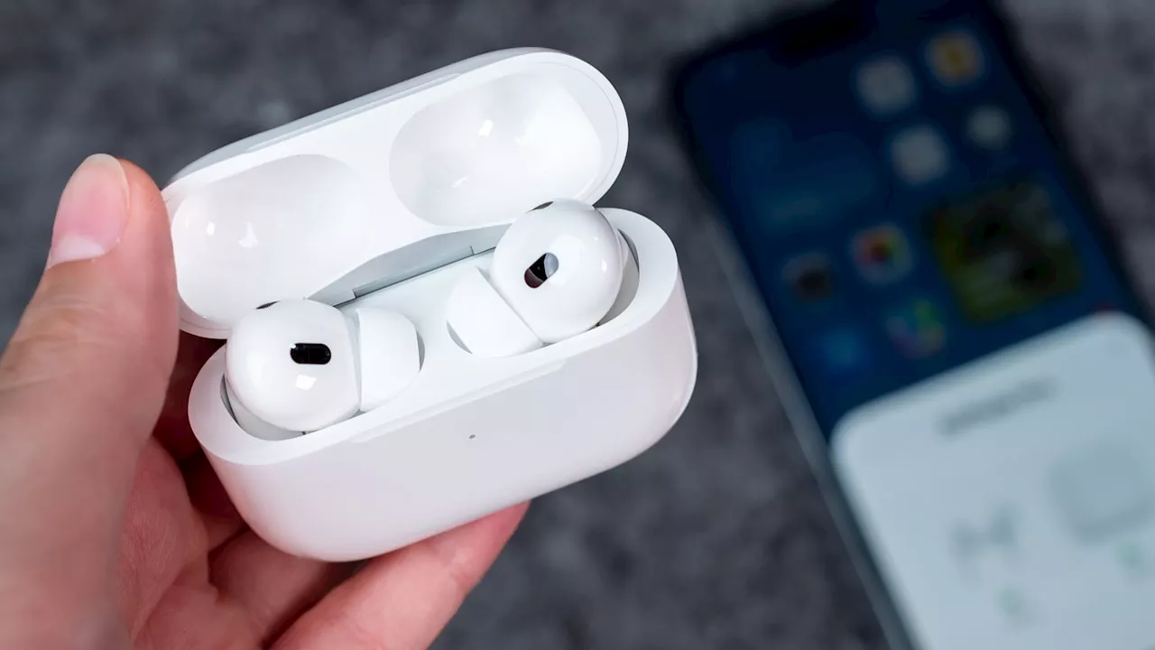 Apple AirPods: Haben die Kopfhörer bald Kameras?