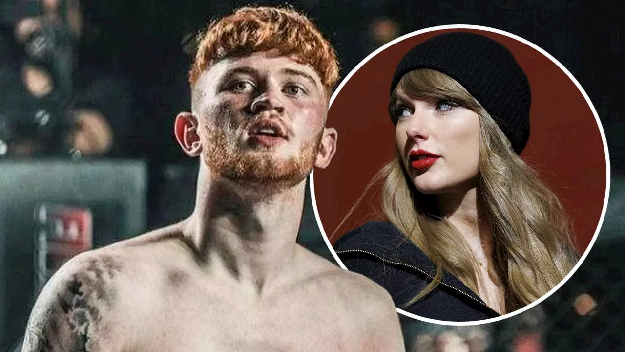 Der Kampf mit dem Namen: MMA-Kämpfer Taylor Swift nutzt den Promi-Namen