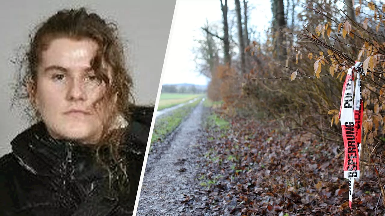 Flüchtlinge nach Bluttat: Polizei sucht Shirin M. im Wald