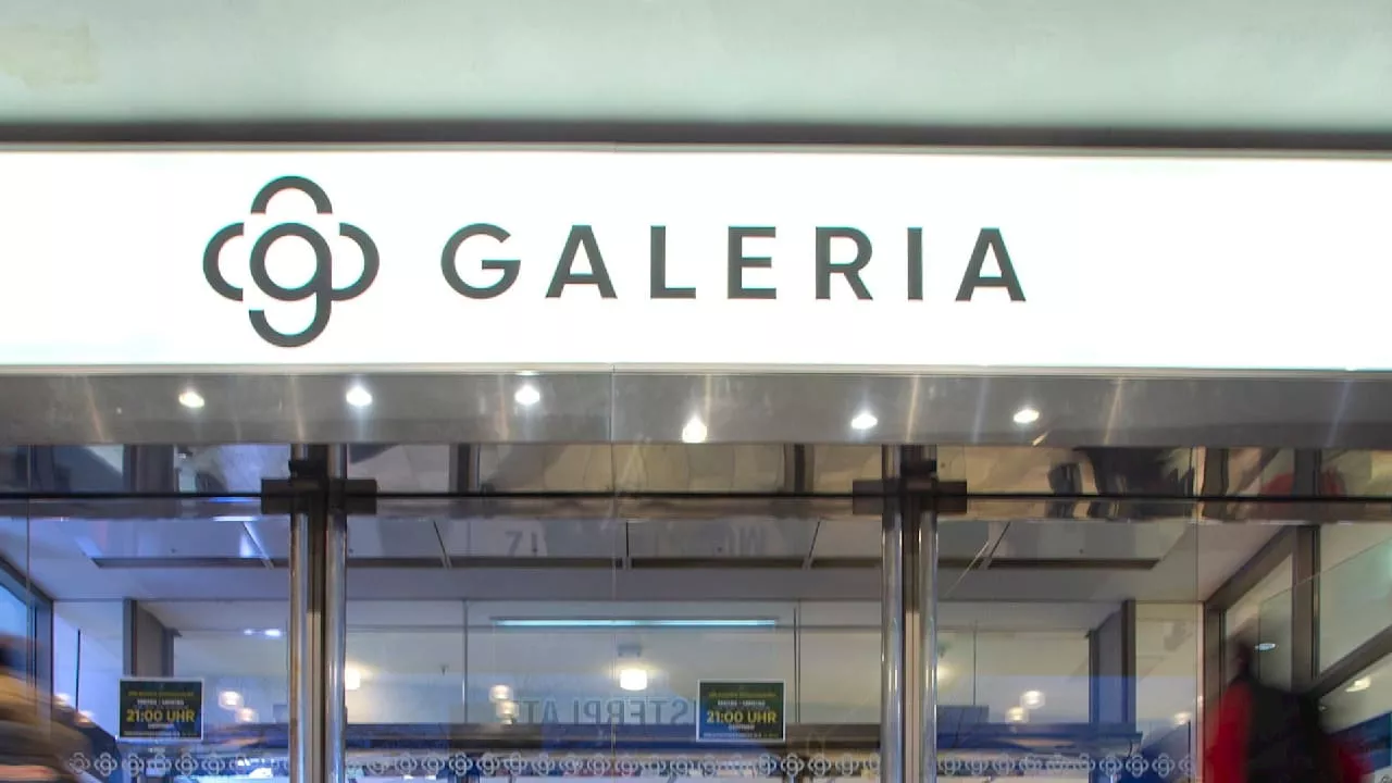 Galeria Warenhauskette meldet nach Insolvenz wieder Gewinne