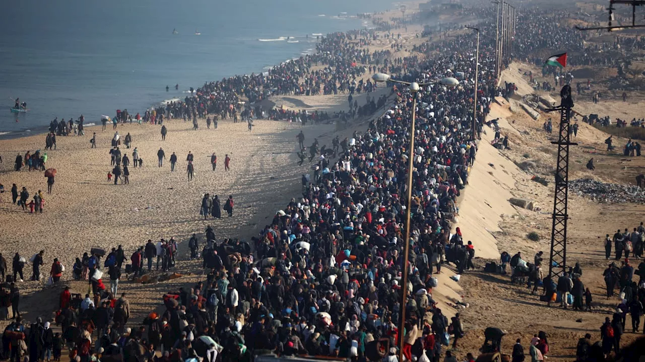 Geiselfreilassung ermöglicht Rückkehr tausender Palästinenser im Gazastreifen