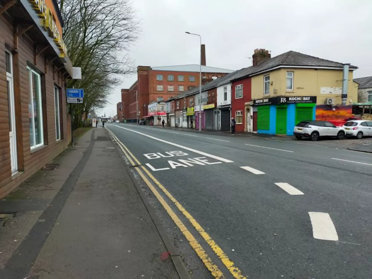 New Hall Lane bus lane update as signs go up