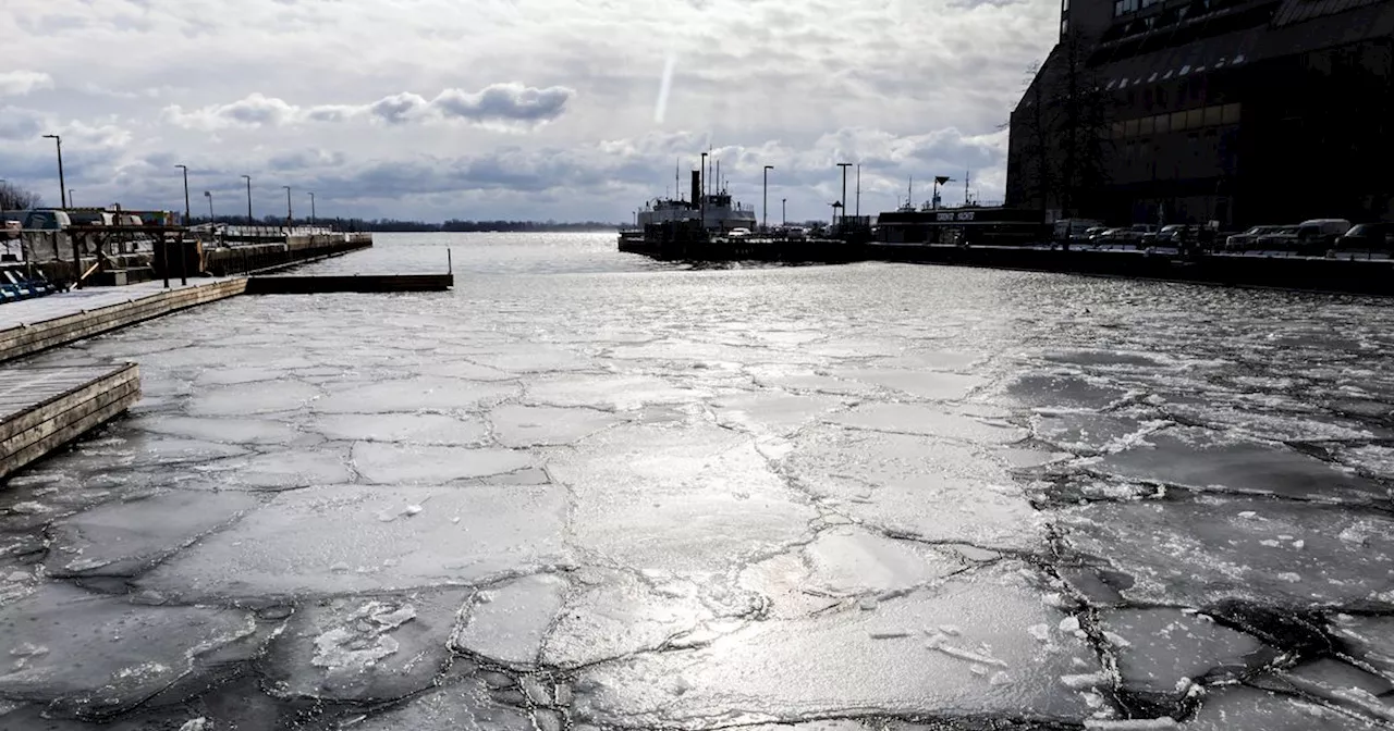 Toronto Ferry Service to Ward's Island Delayed Again Due to Ice and Recent Incident