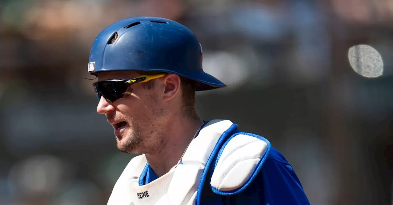 Tyler Heineman: A Familiar Face Behind the Plate for the Blue Jays