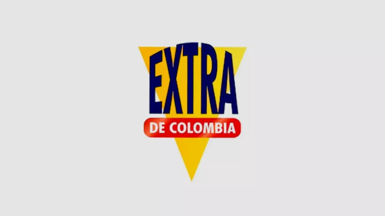 Extra de Colombia: resultado sorteo sábado 25 de enero de 2025