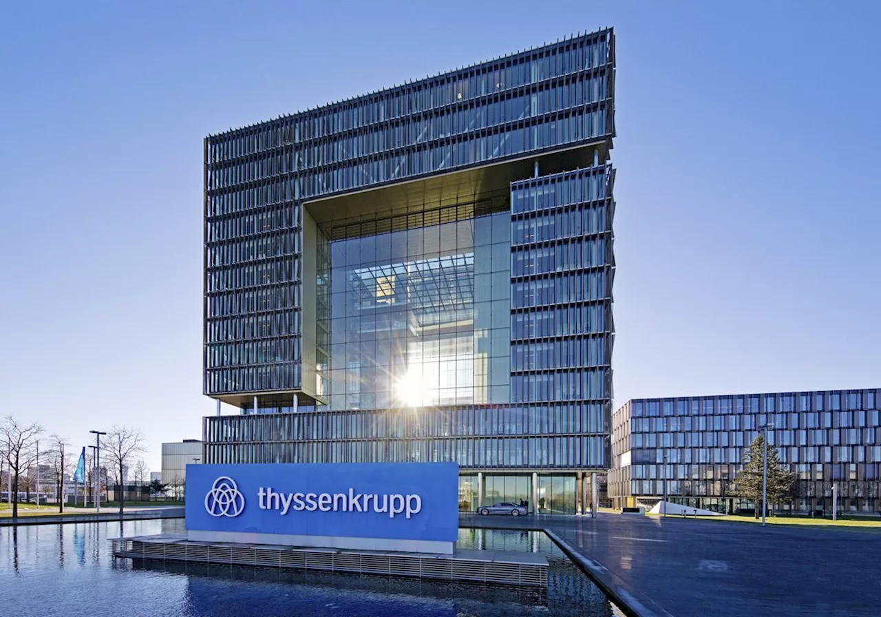 Thyssenkrupp: Entscheidungen stehen an - Stahlsparte und 2025 im Fokus