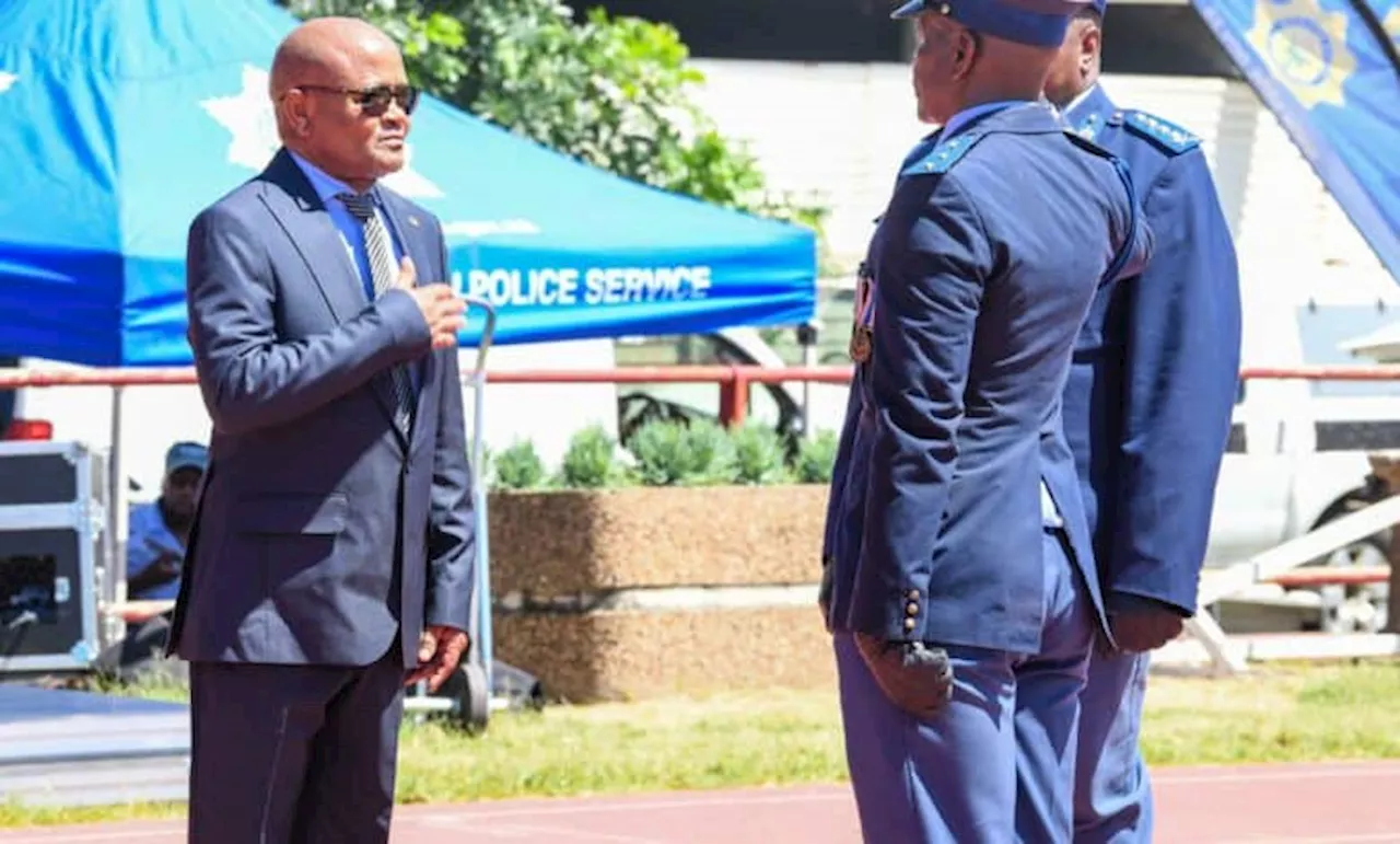 Police Minister Commemorates National Police Day in South Africa