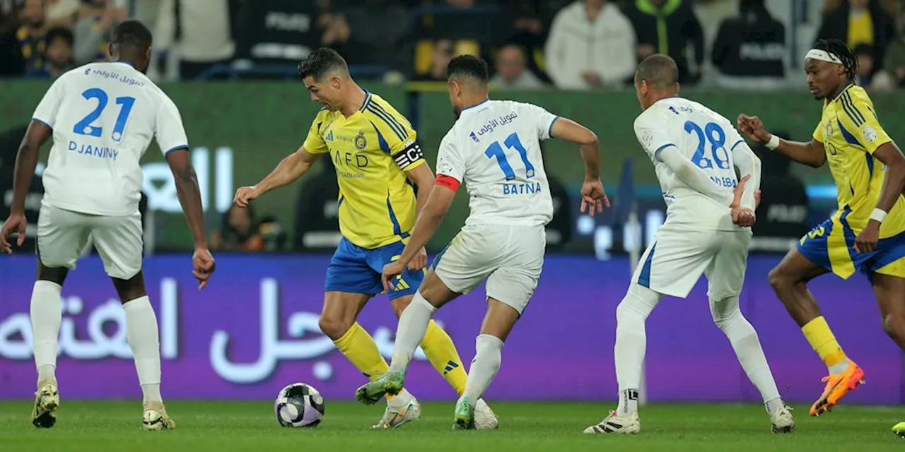 Ronaldo Cetak Gol, Al Nassr Tundukkan Al Fateh