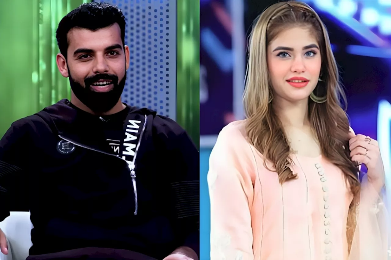 Shadab Khan finally breaks his silence against TikToker Shah Taj Khan’s claims