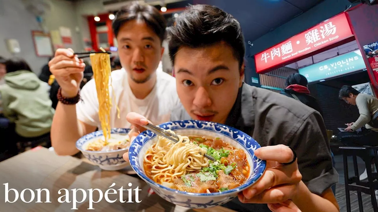 Chef Eric Sze's Masterful Beef Noodle Soup