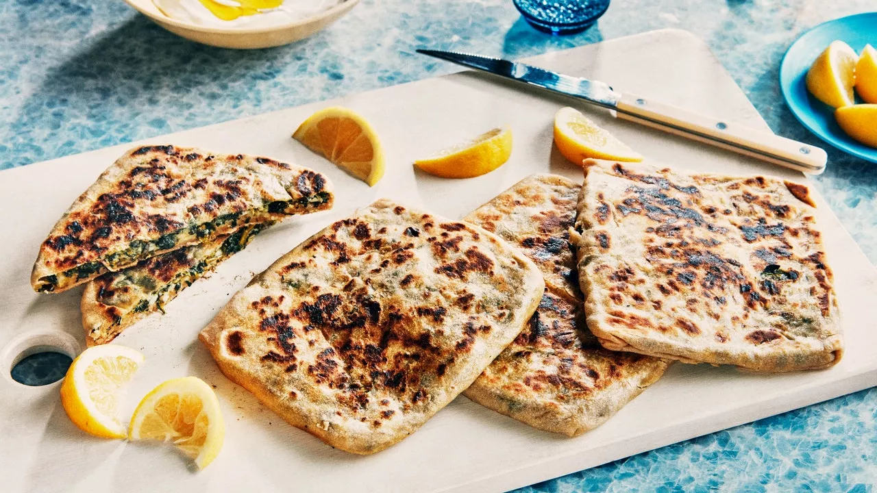 The Ultimate Guide to Making Cheesy, Butter-Packed Gözleme