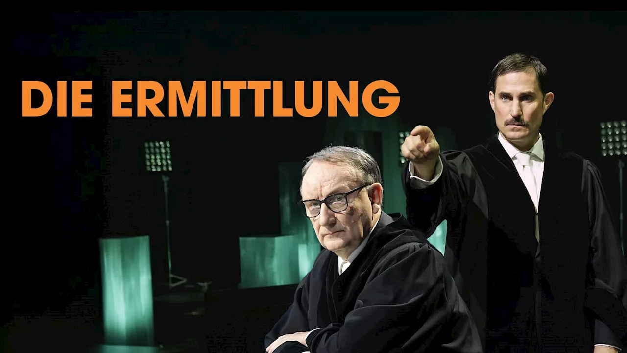 Die Ermittlung: Ein Film über die Vergangenheit und die Zukunft