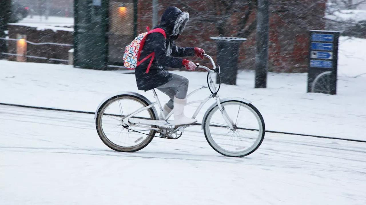 Fahrradfahren im Winter: Tipps und Gefahren