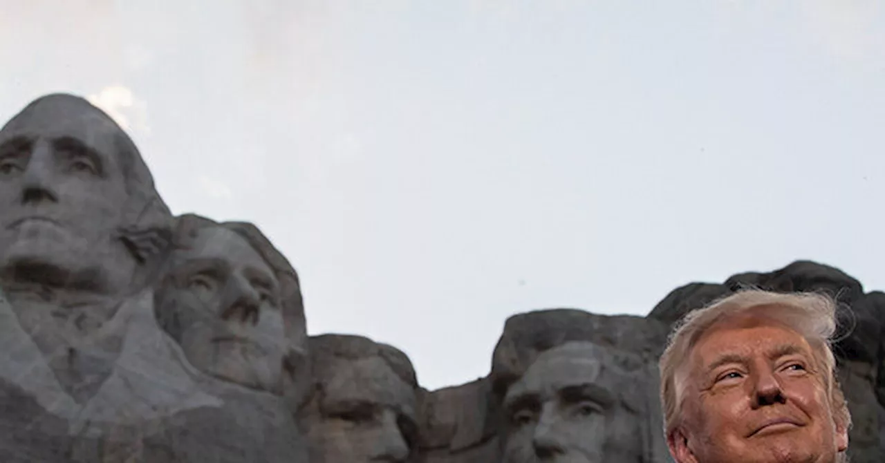 Trump Likeness on Mount Rushmore Gains Traction