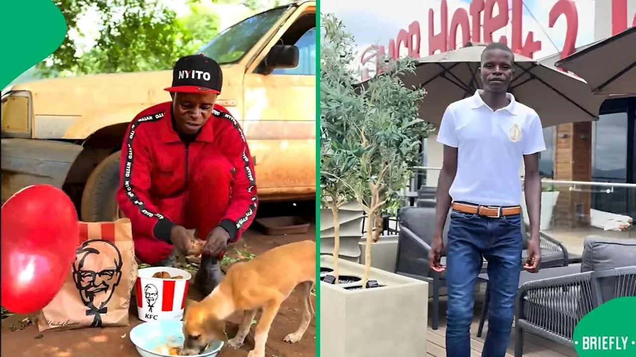 Dog Goes Viral After Owner Spoils Him With KFC Birthday Feast