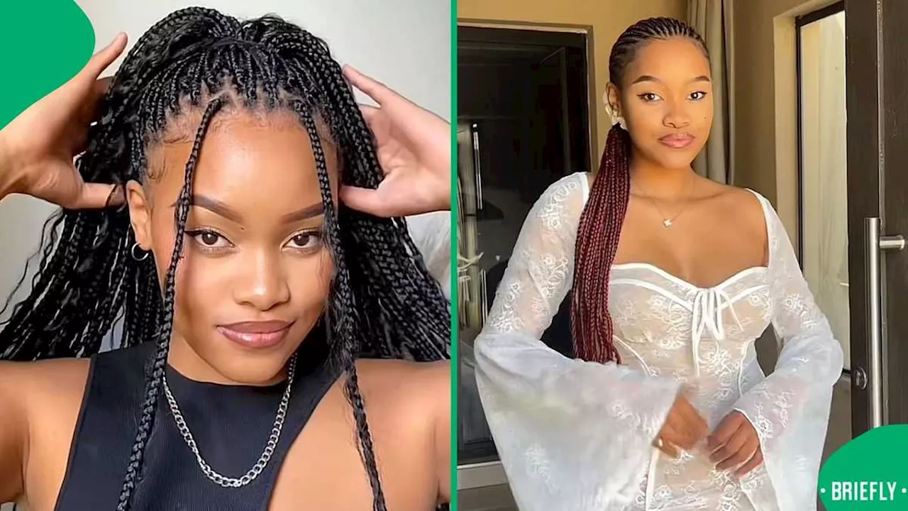 'I Am Gonna Buy': Woman Stuns With Shein Hair Extensions That Match Her Natural Hair, SA Amped