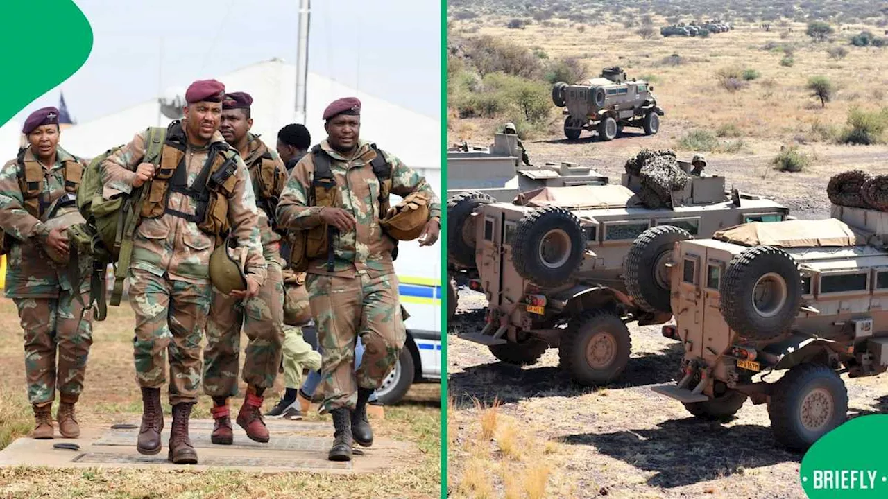 SA National Defence Union Says Troops Not Adequately Equipped for Combat, Mzansi Not Surprised