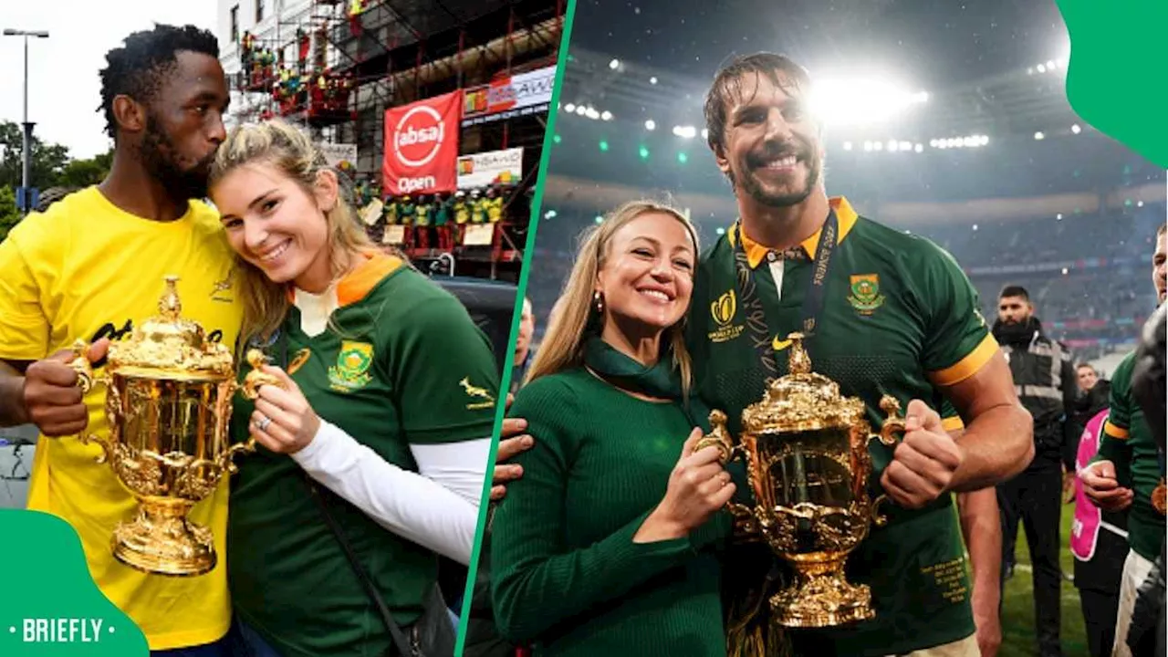 Siya Kolisi, Rachel ‘React’ As Etzebeth Takes His Wife to Botswana for Breakfast