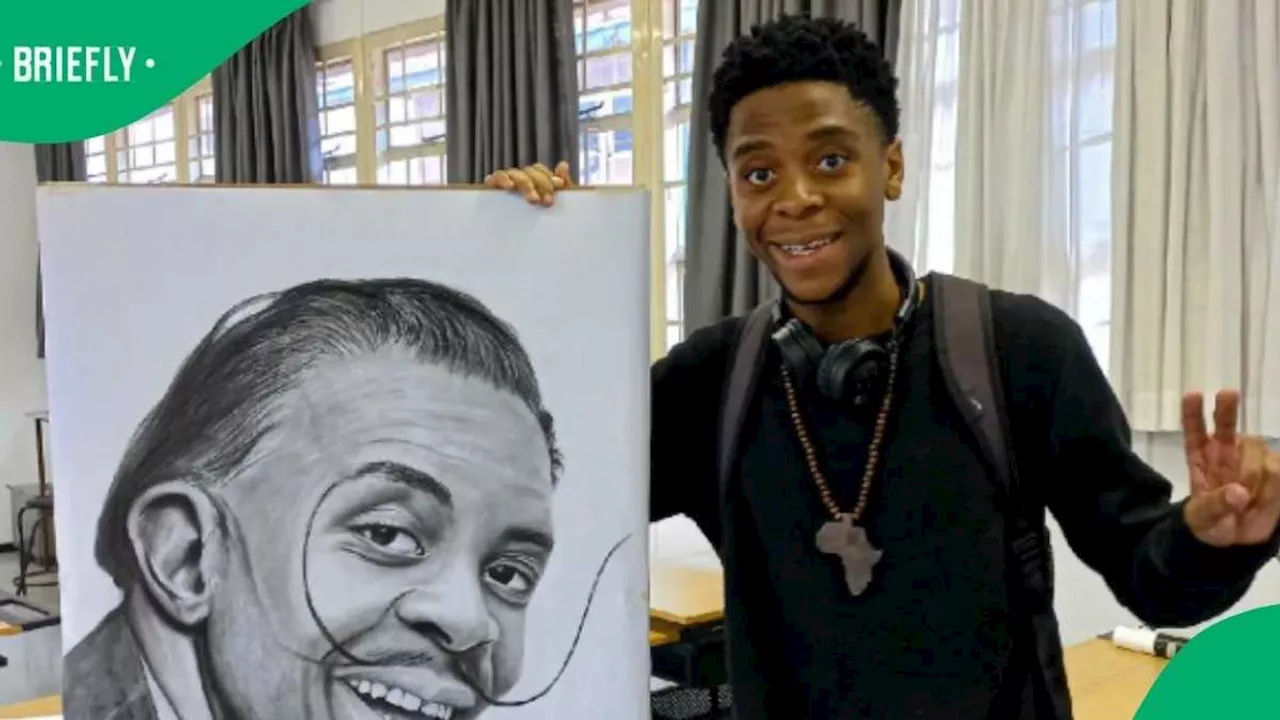 “Talent at Its Peak”: Mzansi Amazed by Gent’s Portrait of Aaron Pierre Made With Flame