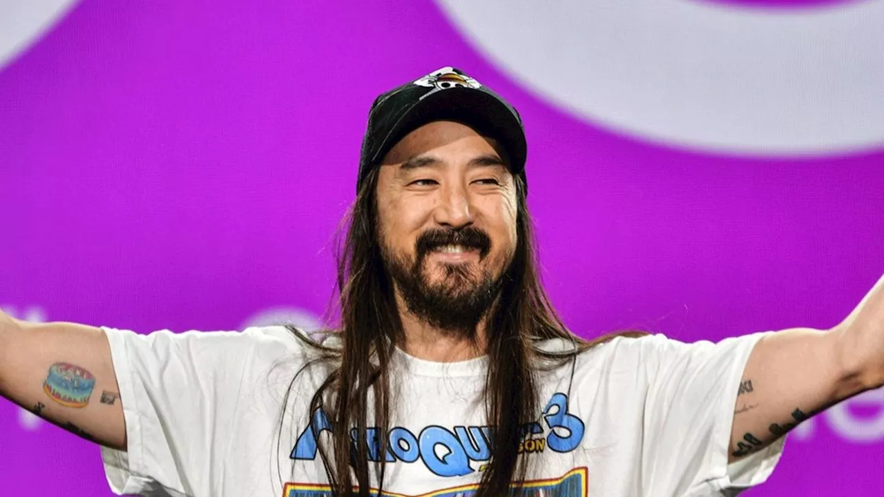 DJ Steve Aoki wird zum ersten Mal Vater - Geschlecht wird mit einem besonderen Kuchen enthüllt