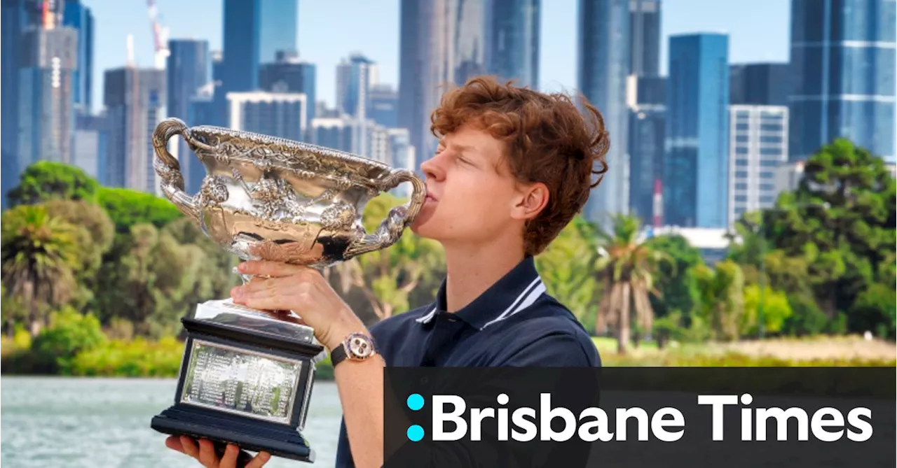 Jannik Sinner: Australian Open Champion Celebrates Second Title, Coach Cahill a 'Family' Member