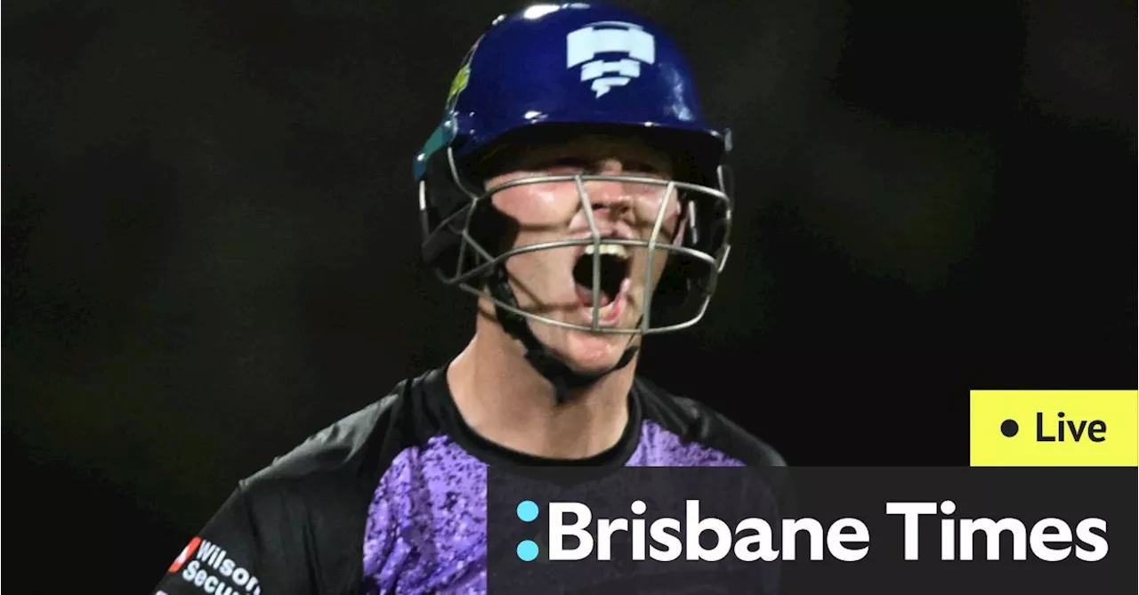 Mitchell Owen's Record Century Leads Hobart Hurricanes to Historic Big Bash Title