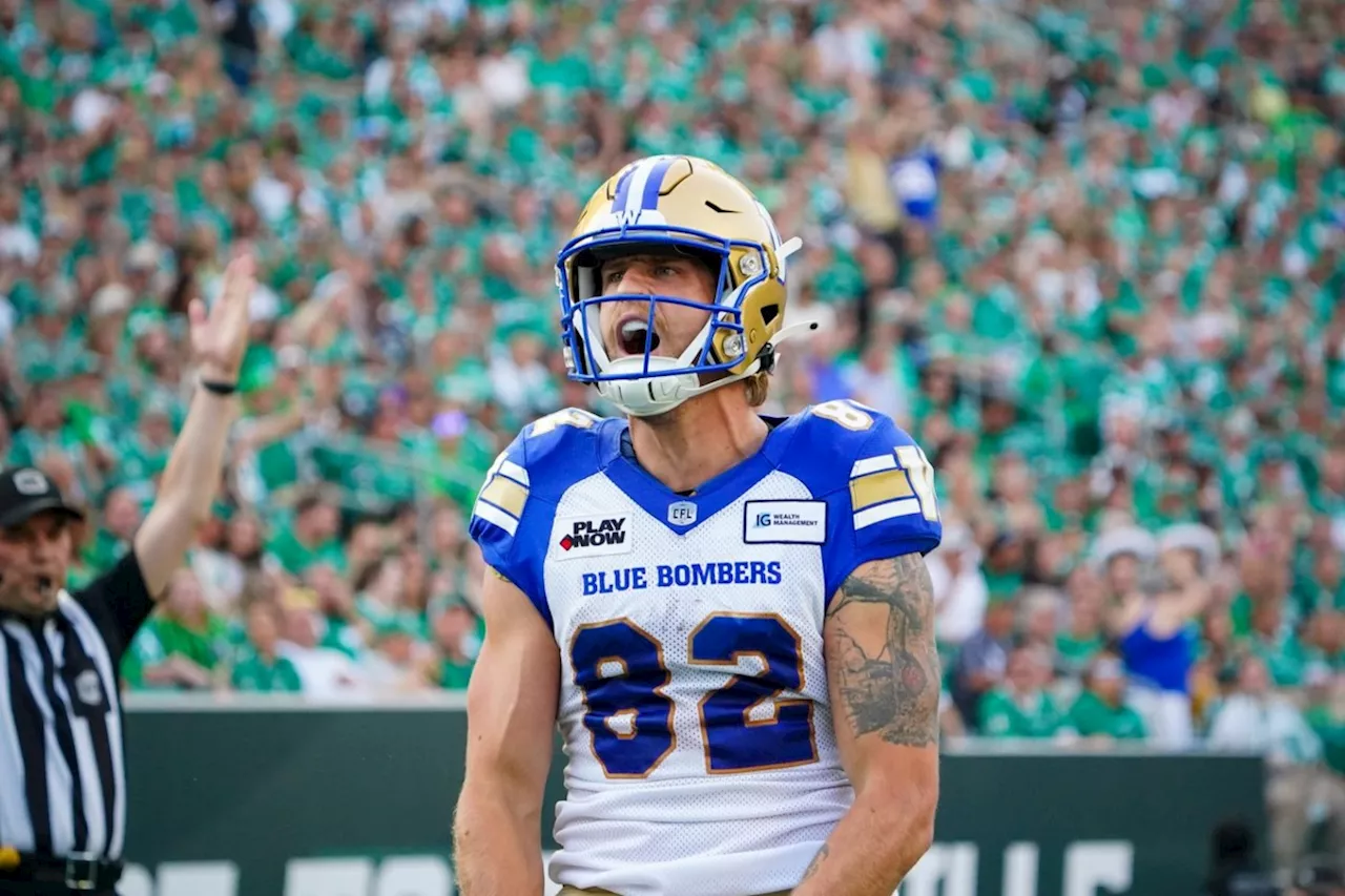 Blue Bombers Release Wolitarsky, Redblacks Extend Ruby, Roughriders Sign Ray