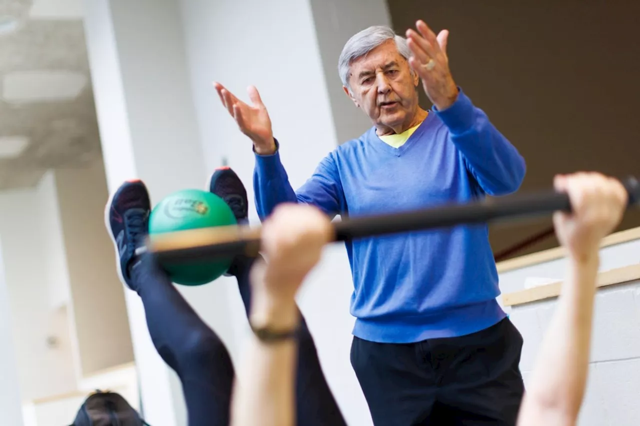 Exercise: A Prescription for Senior Health