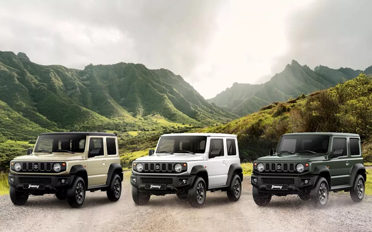 Unleash Your Inner Explorer with the Suzuki Jimny 3-Door